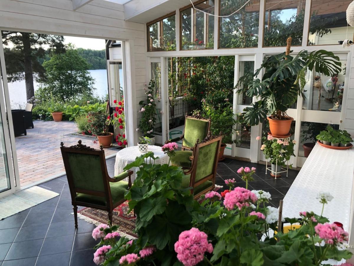 Stenhaella Bed&Breakfast Holmsjö Eksteriør billede