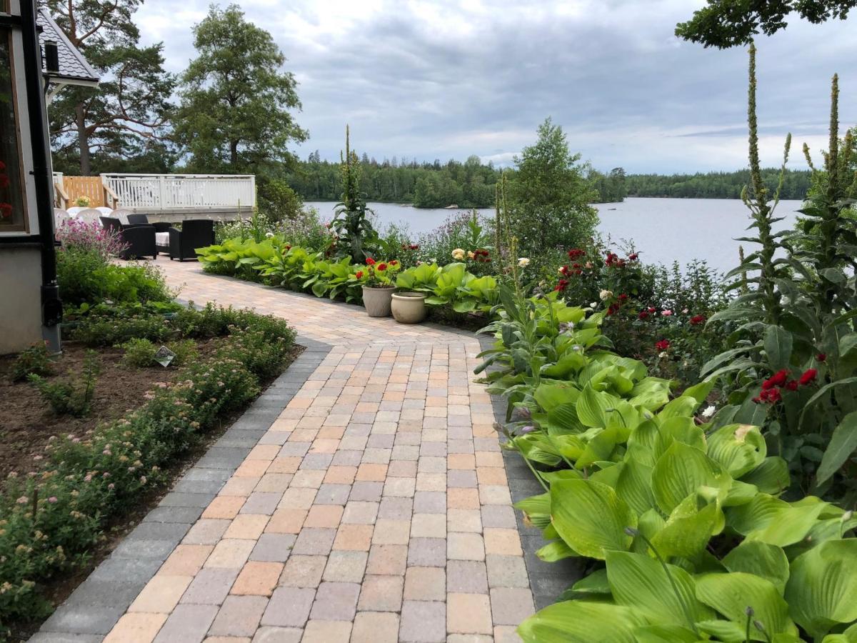 Stenhaella Bed&Breakfast Holmsjö Eksteriør billede